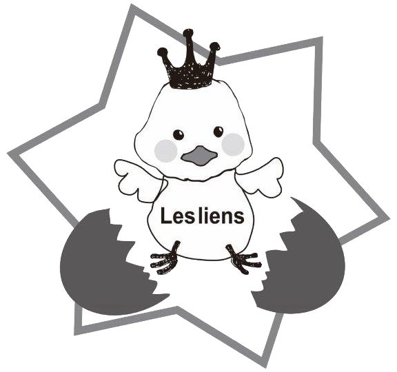 Les liens（レ リアン）キャラクターロゴ